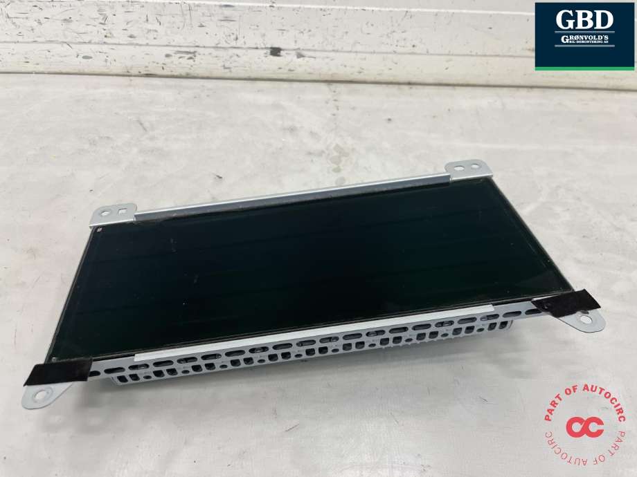 Instrumentpanel til Tesla Model X 2016-->>  (1004788-00-G|1004788-00-F | 1039357-00-F |1004788-00-H|1039357-00-G | 1039357-00-H)