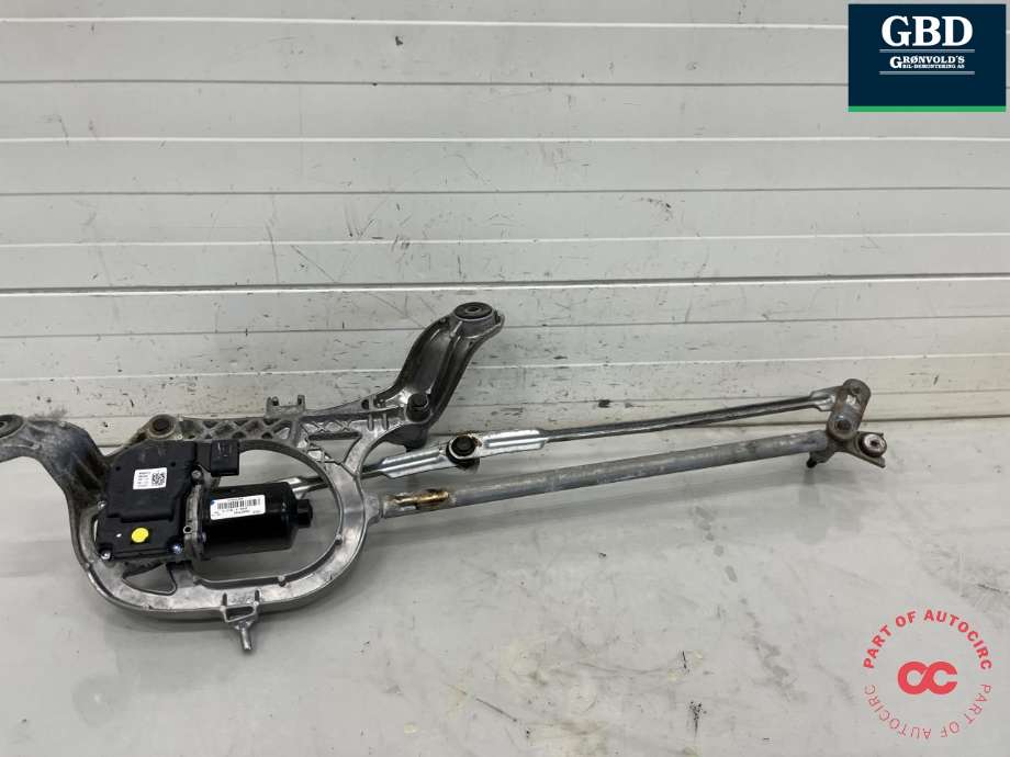 Viskermotor frontrute komplett m/overføring til Tesla Model X 2016-->>  (1034391-00-D|1034391-99-C|)