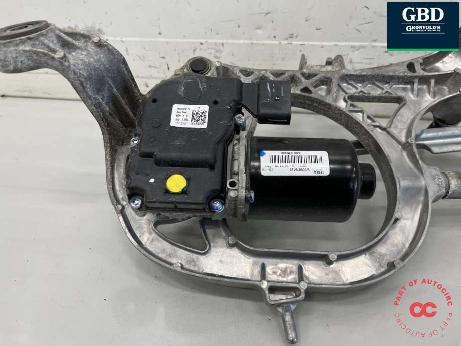 Viskermotor frontrute komplett m/overføring til Tesla Model X 2016-->>  (1034391-00-D|1034391-99-C|)