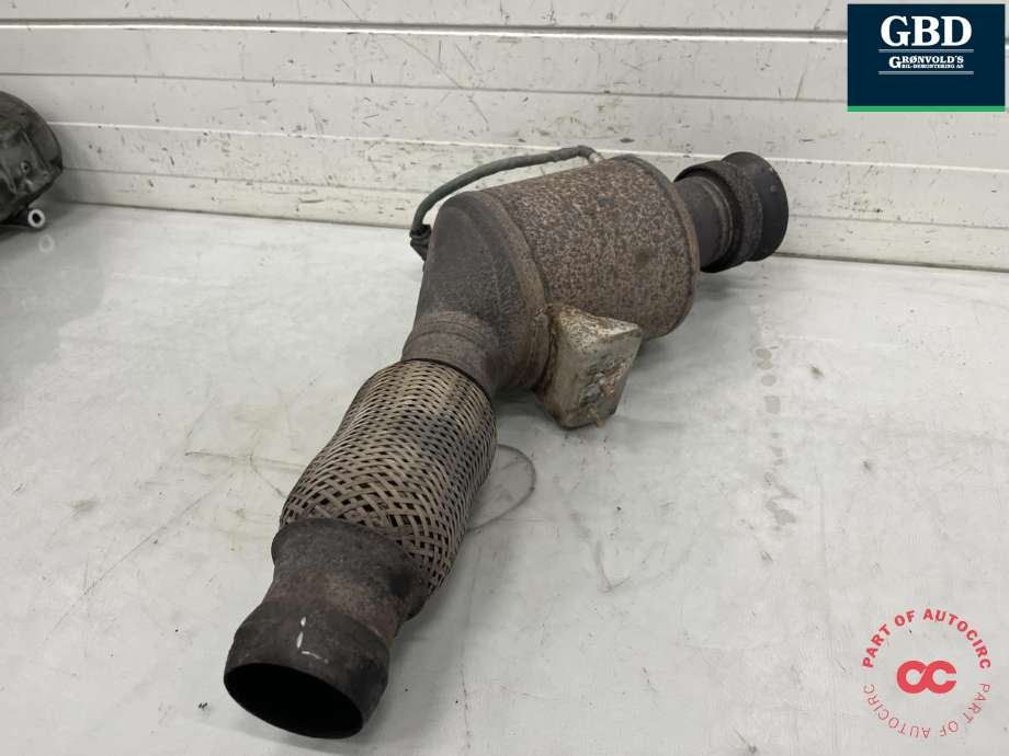 Partikkelfilter til Mercedes Vito/Viano 2010-2014 (Fase 2) (W639) (W639) (A 639 490 10 92|A 639 490 10 92 80|)