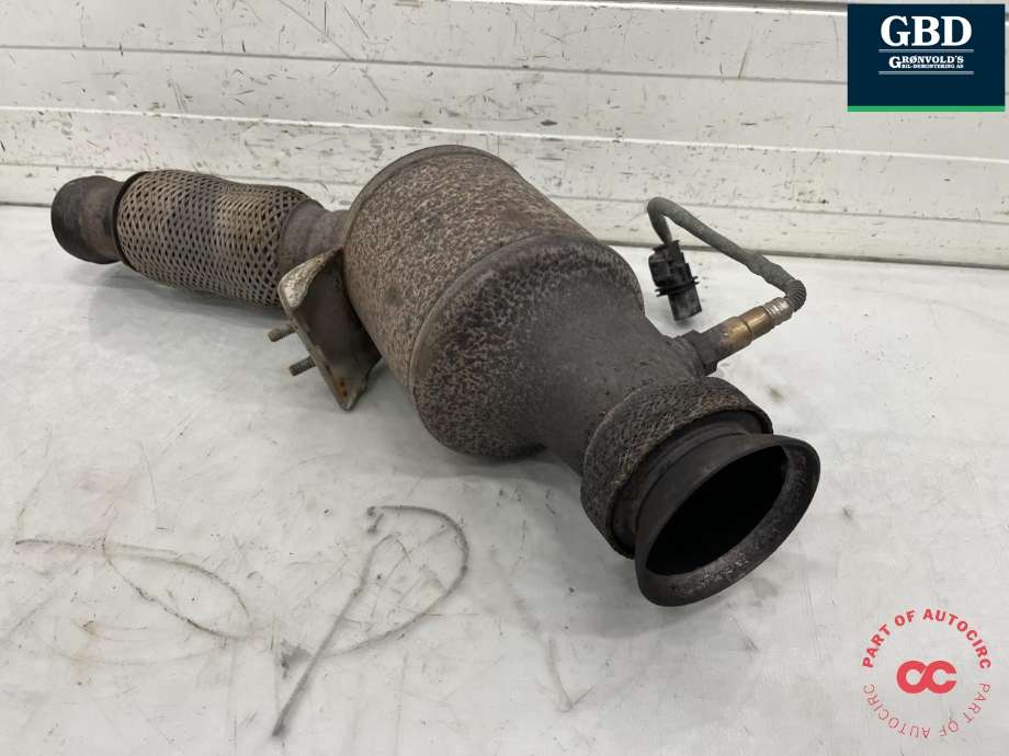 Partikkelfilter til Mercedes Vito/Viano 2010-2014 (Fase 2) (W639) (W639) (A 639 490 10 92|A 639 490 10 92 80|)