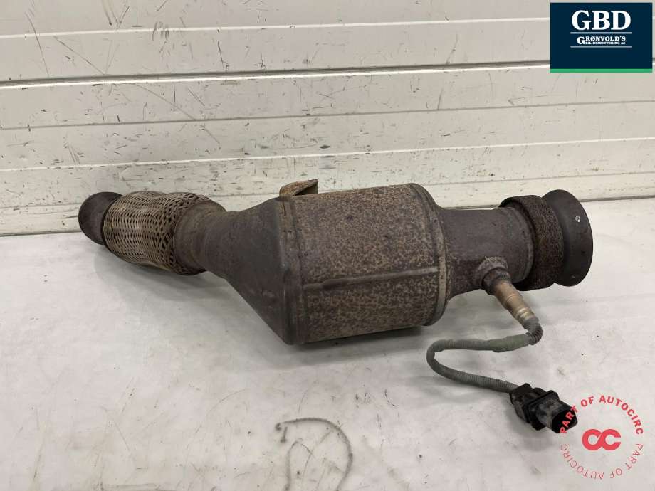 Partikkelfilter til Mercedes Vito/Viano 2010-2014 (Fase 2) (W639) (W639) (A 639 490 10 92|A 639 490 10 92 80|)