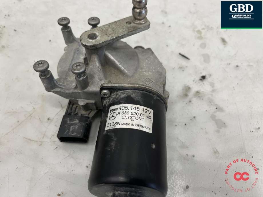 Viskermotor frontrute til Mercedes Vito/Viano 2010-2014 (Fase 2) (W639) (W639) (A 639 820 01 40|)