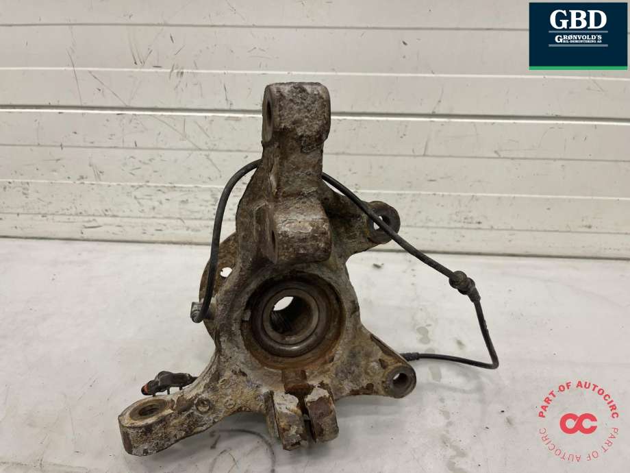 Hjulspindel høyre foran til Mercedes Vito/Viano 2010-2014 (Fase 2) (W639) (W639) (A 639 330 03 20|)