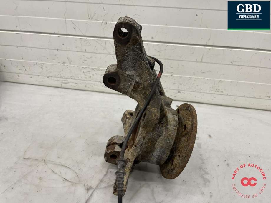 Hjulspindel høyre foran til Mercedes Vito/Viano 2010-2014 (Fase 2) (W639) (W639) (A 639 330 03 20|)