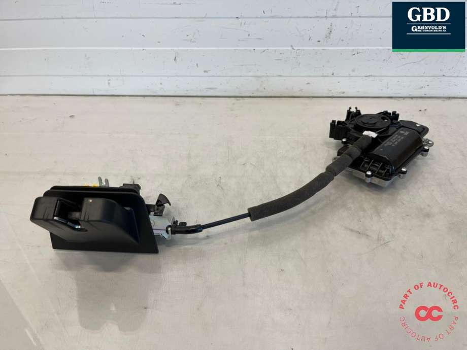 Baklukeåpner motor til Audi Q5, 2017-->> (Type II)  (3V5 827 887 C)
