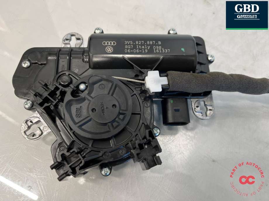 Baklukeåpner motor til Audi Q5 2017-->> (Type II)  (3V5 827 887 C|)