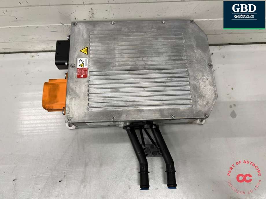 Batterilader (OBC - On Board Charger) til Audi Q5 2017-->> (Type II)  (5QE 915 681 DN|5QE 915 681 D|)