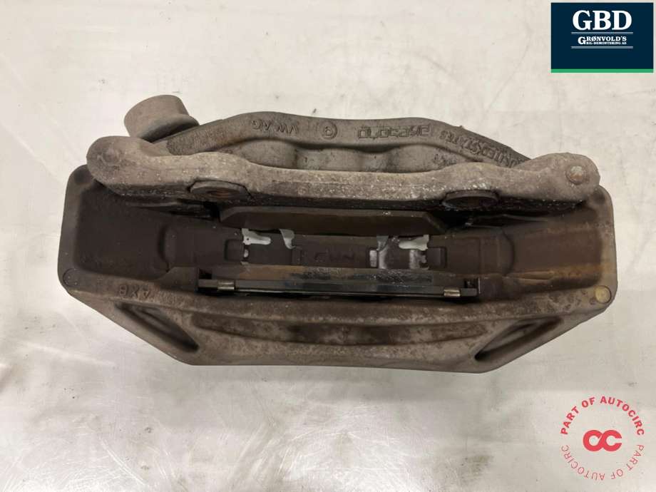 Bremsecaliper venstre foran til Audi Q5 2017-->> (Type II) (80A 615 107 H|)