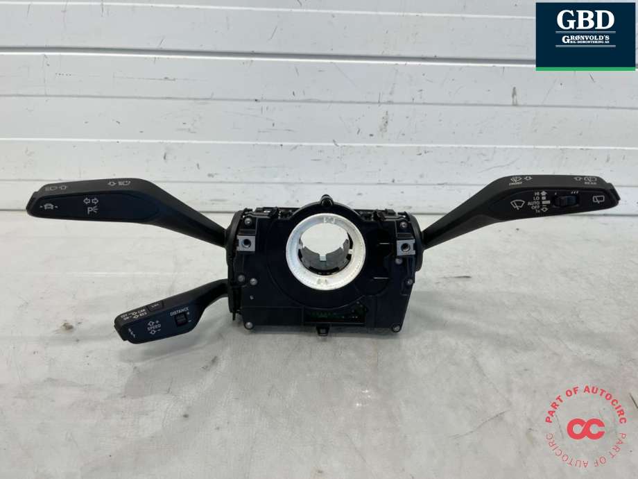 Bryter combi til Audi Q5, 2017-->> (Type II)  (80A 907 129 ES)