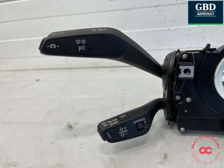 Bryter combi til Audi Q5 2017-->> (Type II)  (80A 907 129 ES|80A 907 129 CH|)