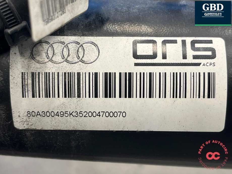 Hengerfeste til Audi Q5 2017-->> (Type II) (NO PART ID|)