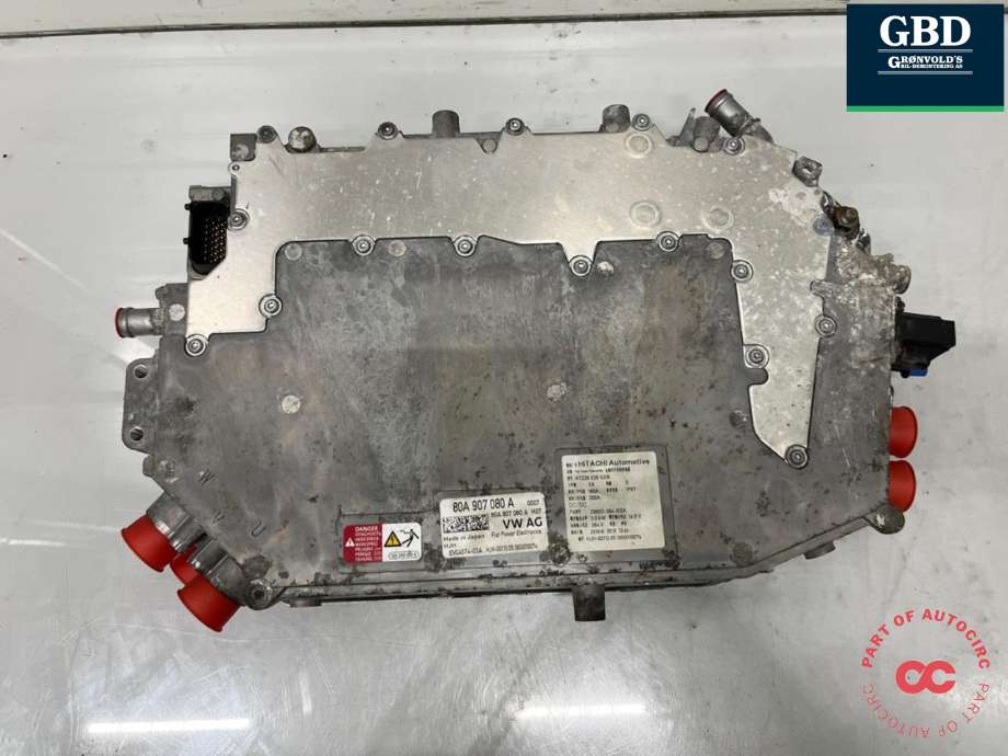 Inverter hybrid til Audi Q5 2017-->> (Type II)  (80A 907 080 E|80A 907 080 A|)