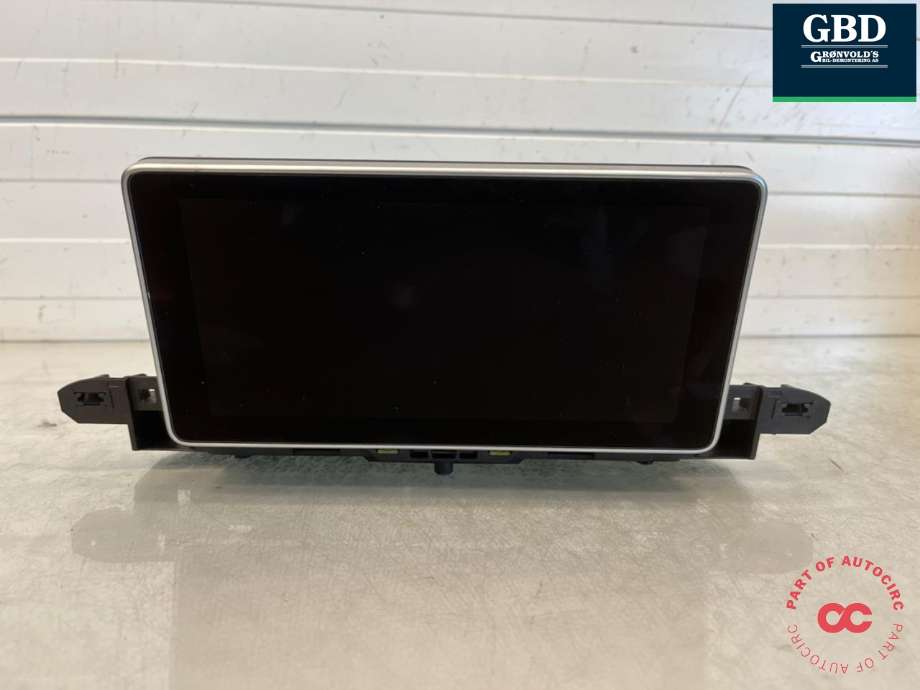 Multimedia display (MCU - Media Controller Unit) til Audi Q5, 2017-->> (Type II)  (80A 919 605)