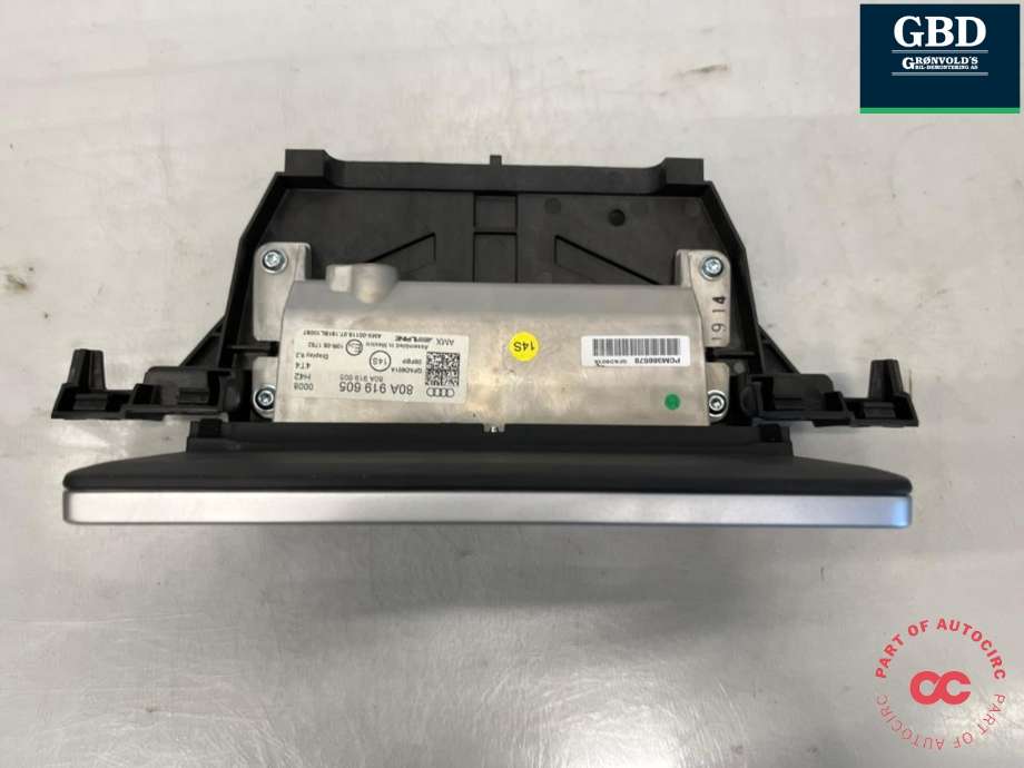 Multimedia display (MCU - Media Controller Unit) til Audi Q5 2017-->> (Type II)  (80A 919 605|)