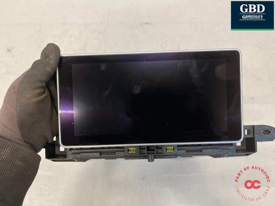 Multimedia display (MCU - Media Controller Unit) til Audi Q5 2017-->> (Type II)  (80A 919 605|)