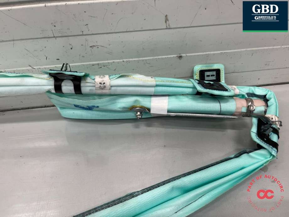 Airbag gardin venstre til Mercedes S-Klasse 2013-2020 (W222) (W222) (A 222 860 12 02|)