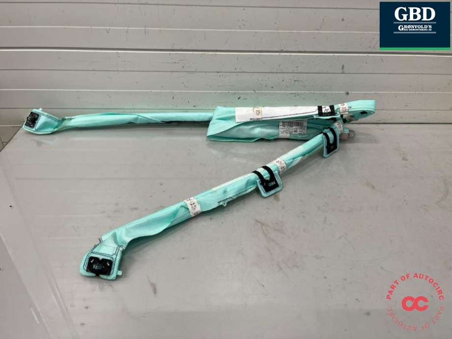 Airbag gardin venstre til Mercedes S-Klasse 2013-2020 (W222) (W222) (A 222 860 12 02|)