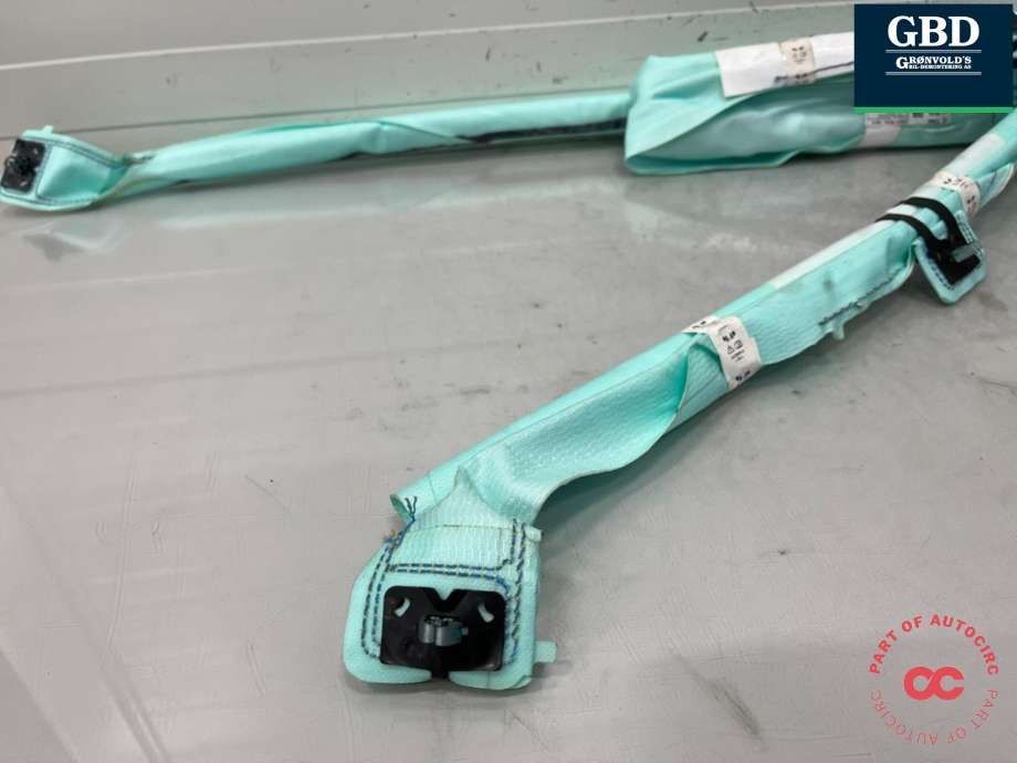 Airbag gardin venstre til Mercedes S-Klasse 2013-2020 (W222) (W222) (A 222 860 12 02|)