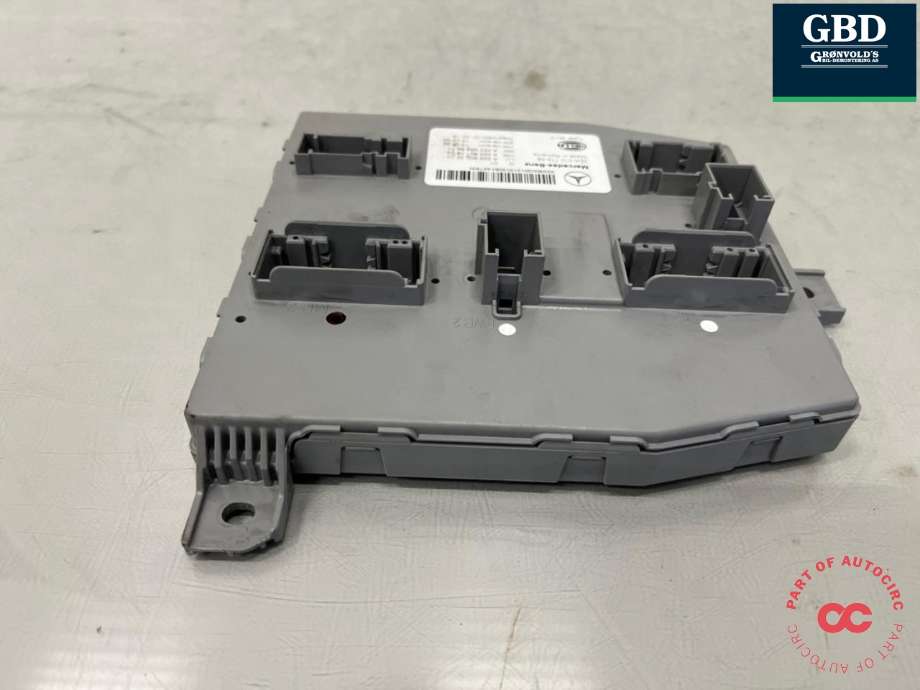 Styreenhet comfort (BCM) til Mercedes S-Klasse 2013-2020 (W222) (W222) (A 222 900 44 15|A 222 900 21 13| A 222 900 51 12| A 222 900 32 12|5DK 010 772-58)