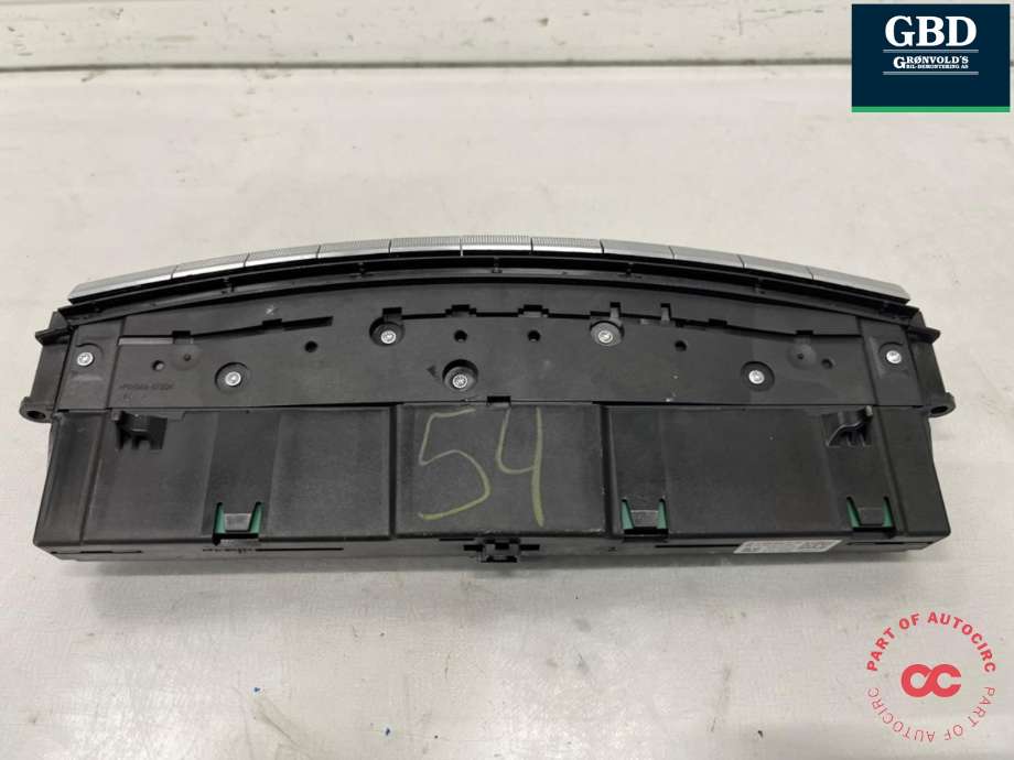 Varmeapparat betjening til Mercedes S-Klasse 2013-2020 (W222) (W222) (A 222 906 37 02|)