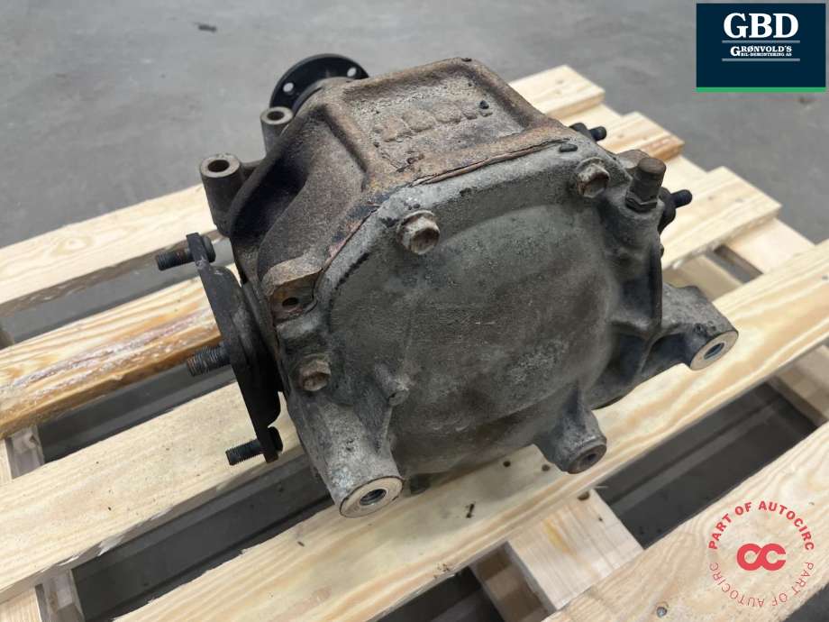Kardang klokke bak til Toyota Hiace 2007-2012 (Fase 3) (4111026740|)