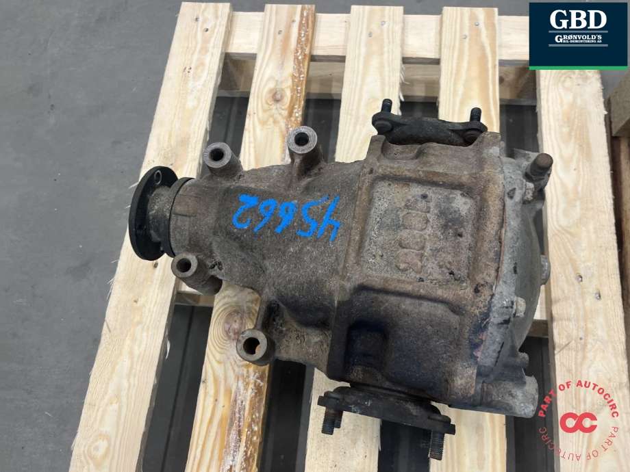 Kardang klokke bak til Toyota Hiace 2007-2012 (Fase 3) (4111026740|)