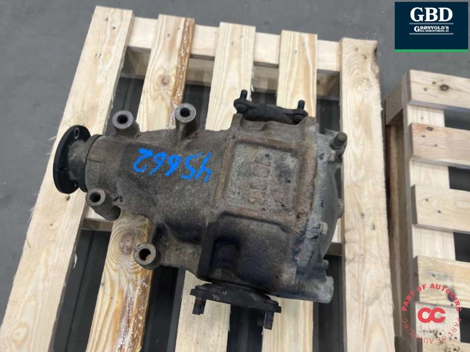 Kardang klokke bak til Toyota Hiace 2007-2012 (Fase 3) (4111026740|)