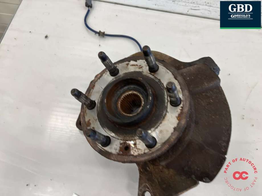 Hjulspindel venstre foran til Cadillac Escalade 2002-2006 (GMT 800) (GMT 800) (NO PART ID|)