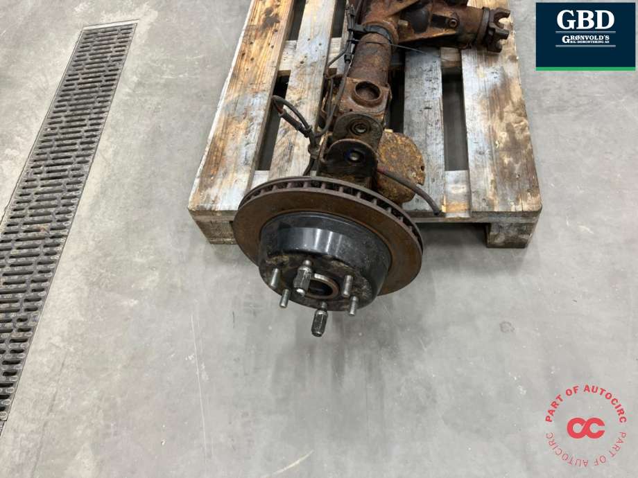 Kardang klokke bak til Cadillac Escalade 2002-2006 (GMT 800) (GMT 800) (15206059|)