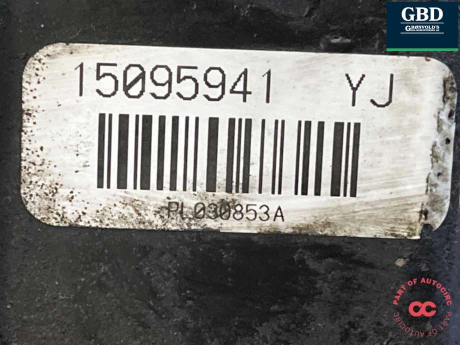 Servo pumpe mekanisk til Cadillac Escalade 2002-2006 (GMT 800) (GMT 800) (19420684|)