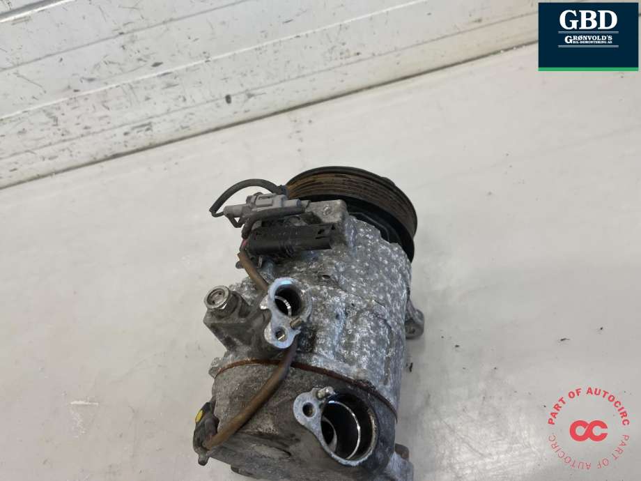 Aircondition kompressor til BMW 1-Serie 2011-2015 (Fase 1) (F20/F21) (F20/F21) (64 52 9 223 694|6SBU14A|GE4472604710)