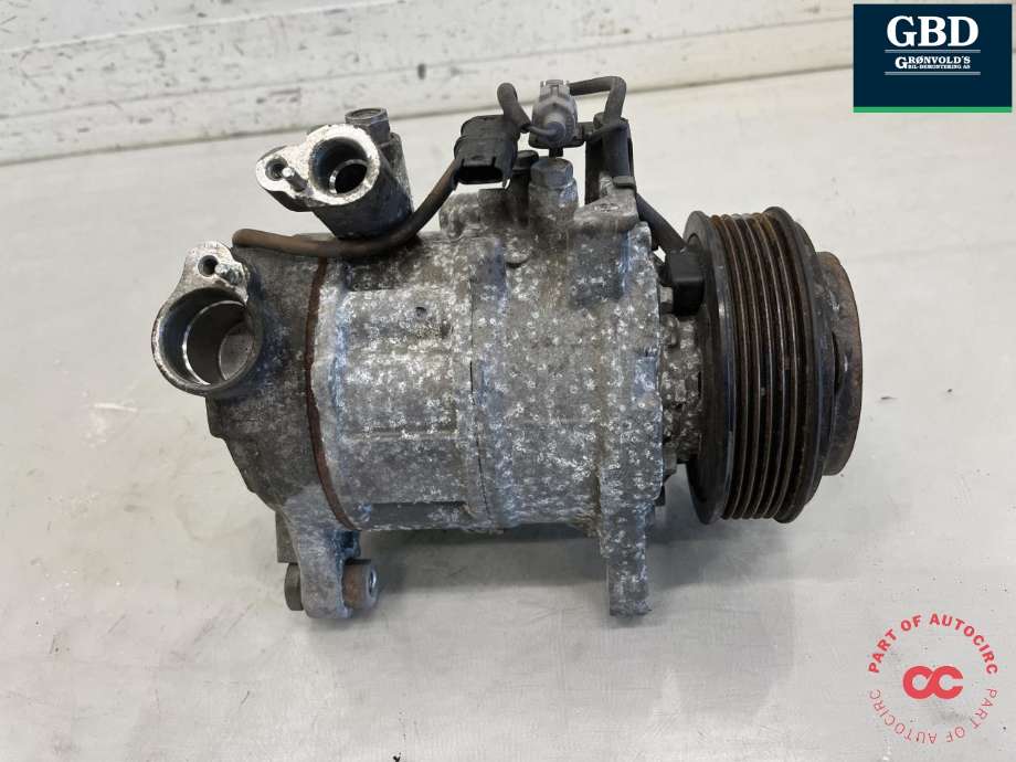 Aircondition kompressor til BMW 1-Serie 2011-2015 (Fase 1) (F20/F21) (F20/F21) (64 52 9 223 694|6SBU14A|GE4472604710)