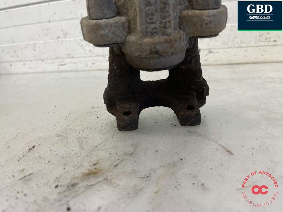 Bremsecaliper venstre bak til BMW 1-Serie 2011-2015 (Fase 1) (F20/F21) (F20/F21) (34 21 6 850 851|)