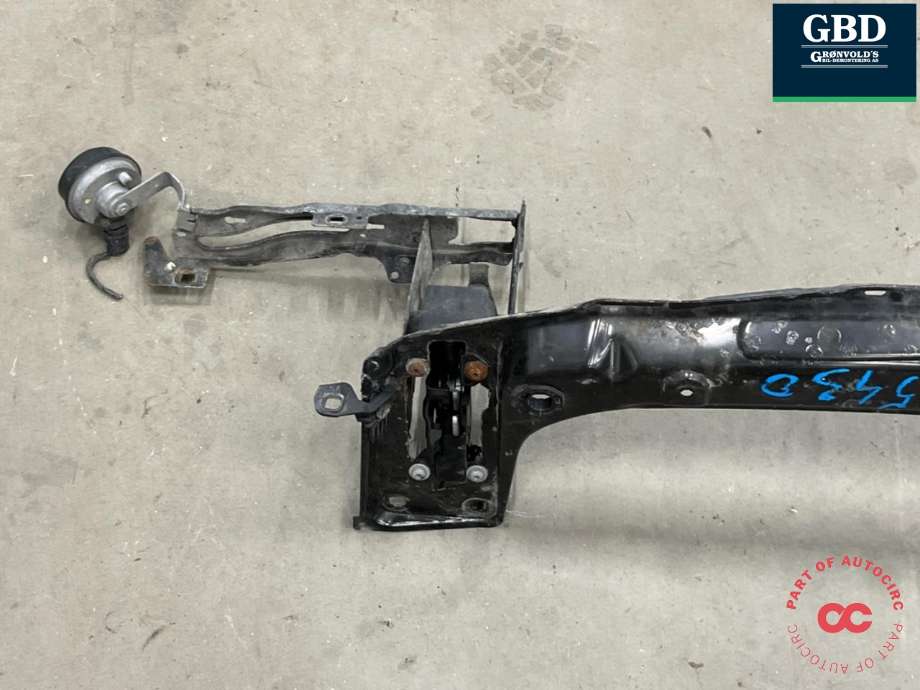 Frontplate til BMW 1-Serie 2011-2015 (Fase 1) (F20/F21) (F20/F21) (51 64 7 245 786|)
