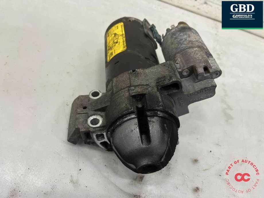 Starter diesel til BMW 1-Serie 2011-2015 (Fase 1) (F20/F21) (F20/F21) (12 41 8 587 708|12 41 8 581 100|12 41 8 571 905)
