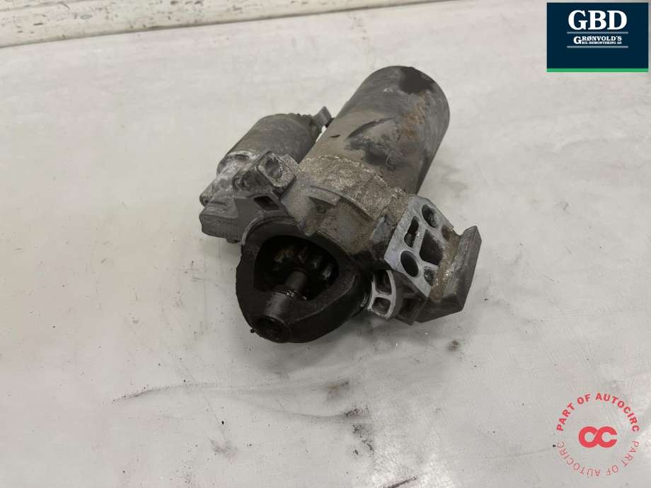 Starter diesel til BMW 1-Serie 2011-2015 (Fase 1) (F20/F21) (F20/F21) (12 41 8 587 708|12 41 8 581 100|12 41 8 571 905)