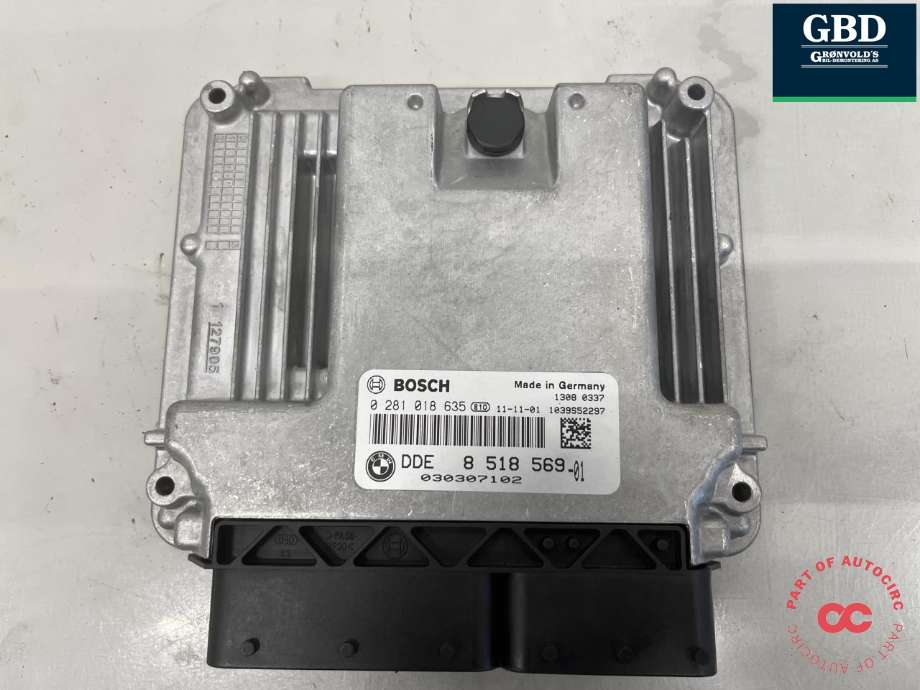 Styreenhet motor til BMW 1-Serie 2011-2015 (Fase 1) (F20/F21) (F20/F21) (13 61 8 576 341|)