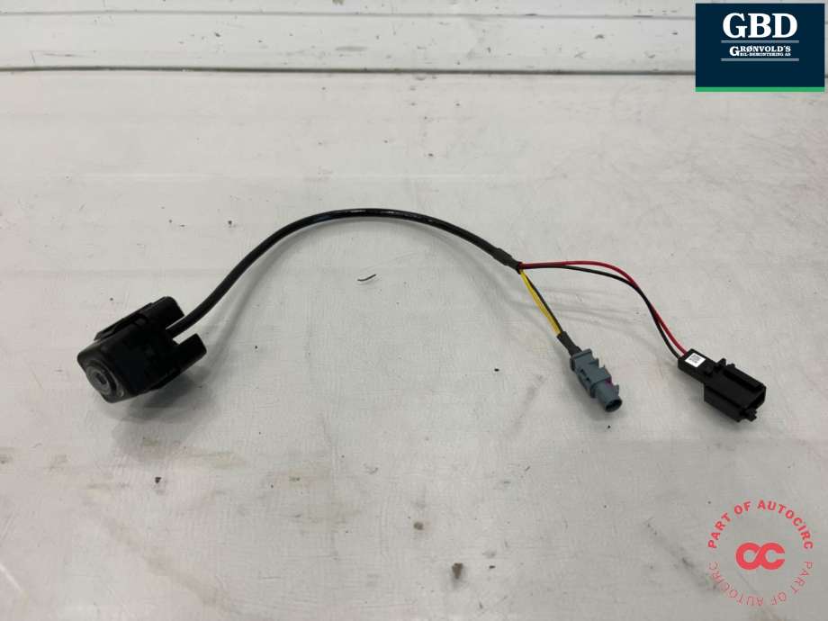 Parkeringskamera bak til Audi A3, 2012-2016 (Type III, Fase 1)  (5Q0 980 551)