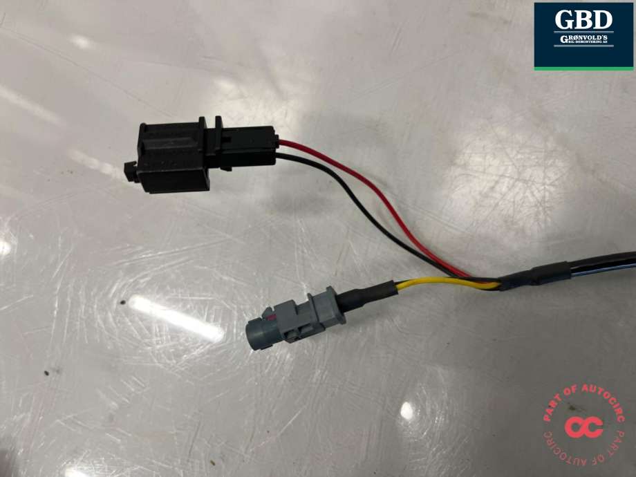 Parkeringskamera bak til Audi A3 2012-2016 (Type III, Fase 1)  (5Q0 980 551|5Q0.980.551|)