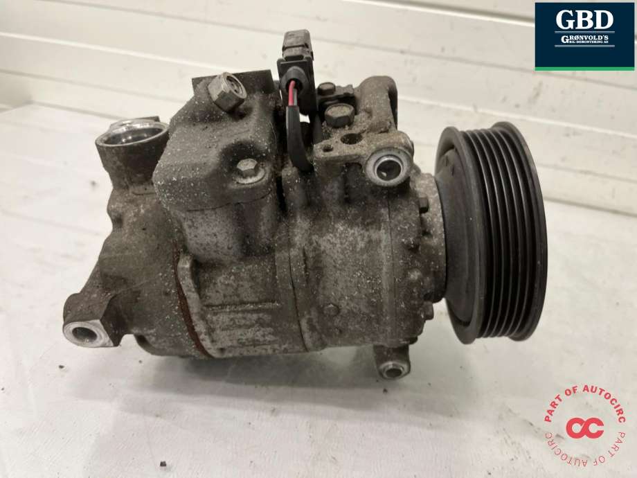 Aircondition kompressor til Audi A7 2010-2014 (Type I, Fase 1)  (4G0 260 805 B|)