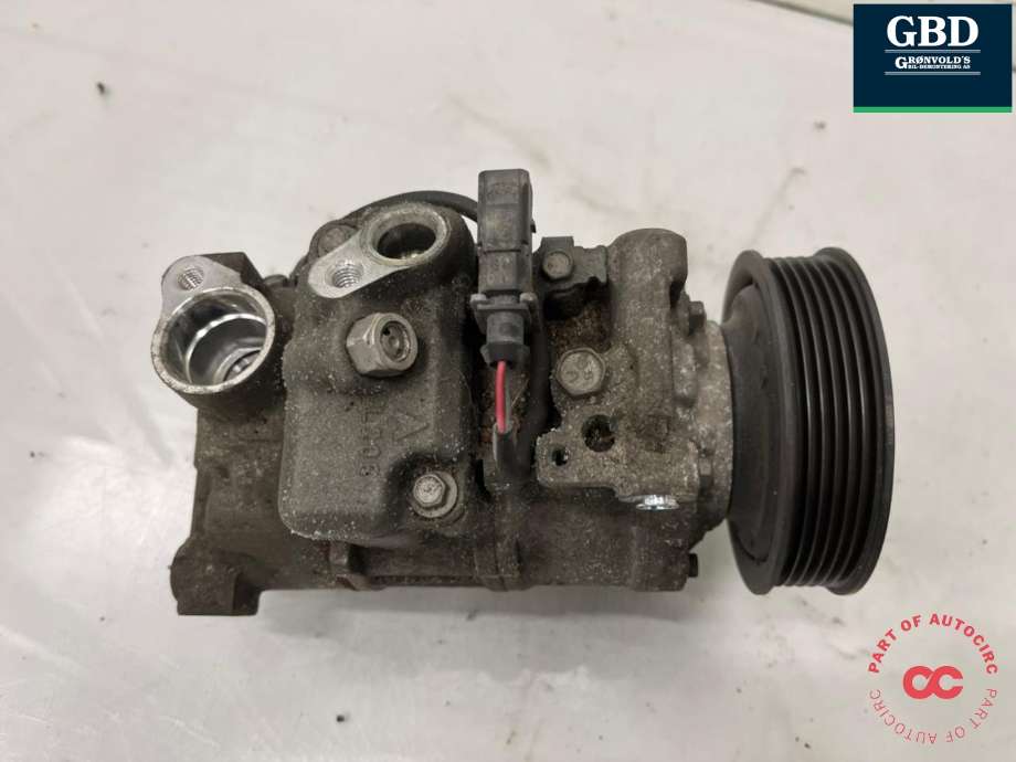 Aircondition kompressor til Audi A7 2010-2014 (Type I, Fase 1)  (4G0 260 805 B|)
