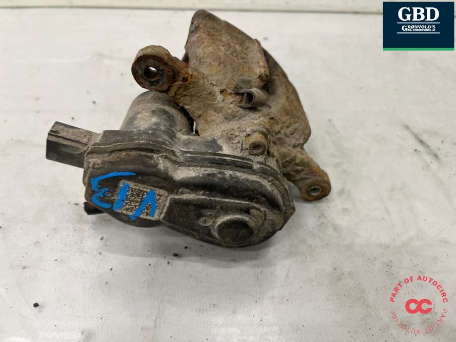 Bremsecaliper venstre bak, elektrisk til Audi A7 2010-2014 (Type I, Fase 1) (4G0 615 403 A|)