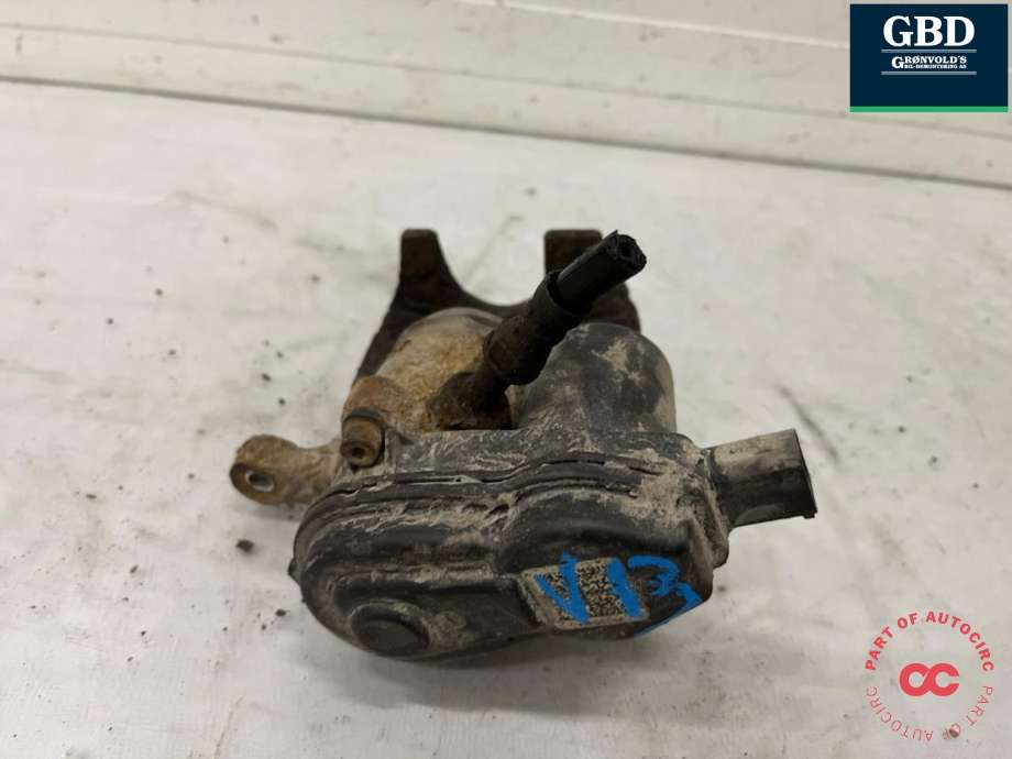 Bremsecaliper venstre bak, elektrisk til Audi A7 2010-2014 (Type I, Fase 1) (4G0 615 403 A|)