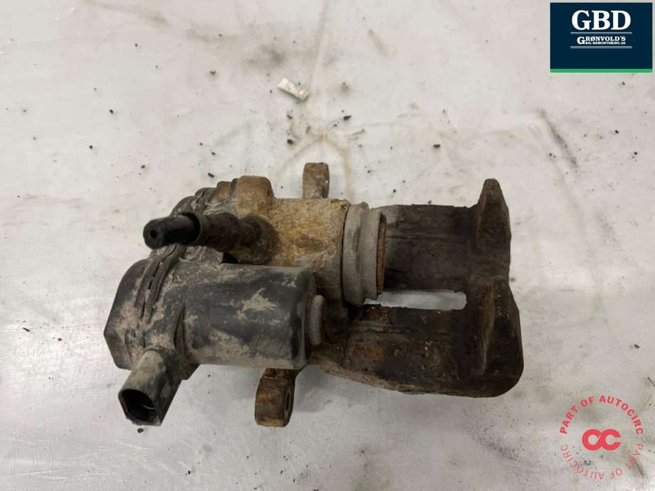 Bremsecaliper venstre bak, elektrisk til Audi A7 2010-2014 (Type I, Fase 1) (4G0 615 403 A|)