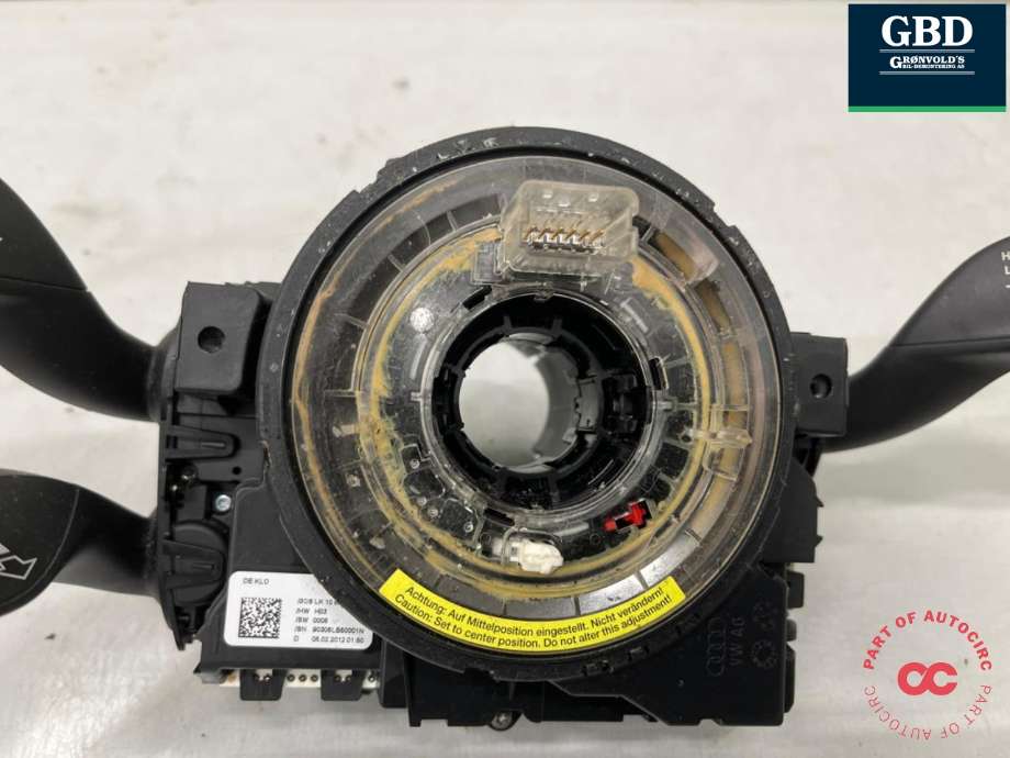 Bryter combi til Audi A7 2010-2014 (Type I, Fase 1) (4G8 953 502 P|4G8 953 502 P 4PK|)