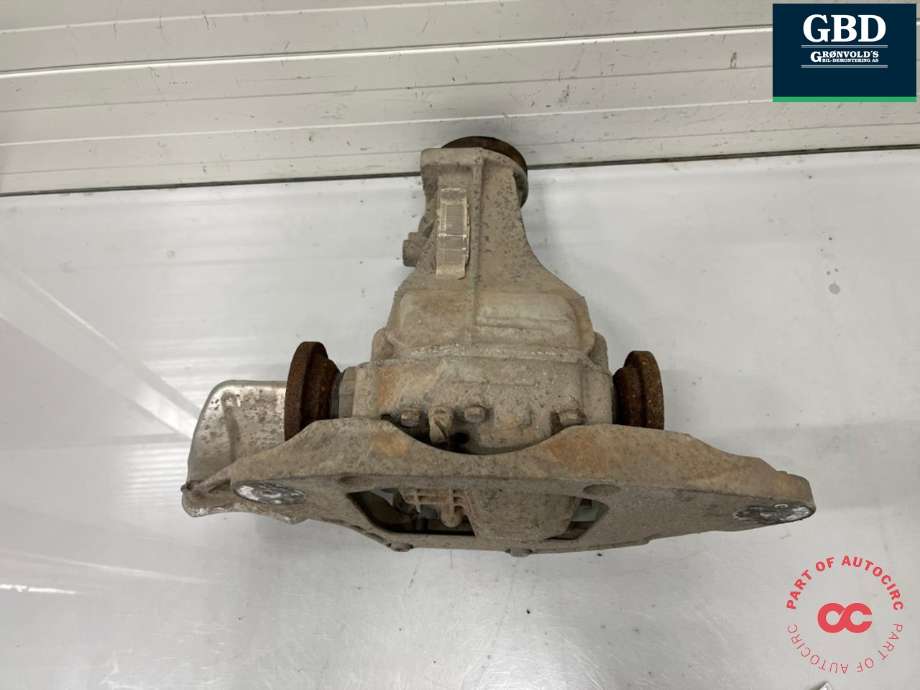 Kardang klokke bak til Audi A7 2010-2014 (Type I, Fase 1) (0BC 500 044 A|)