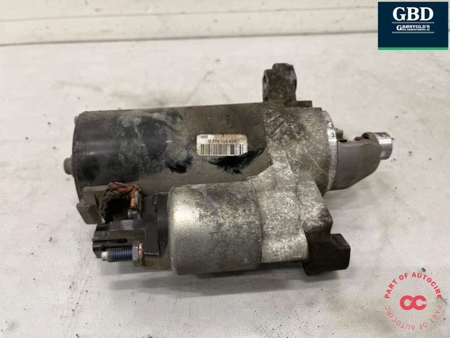Starter diesel til Audi A7 2010-2014 (Type I, Fase 1) (059 911 021 K|059 911 021 G|059 911 021 GX |059 911 021 KX)