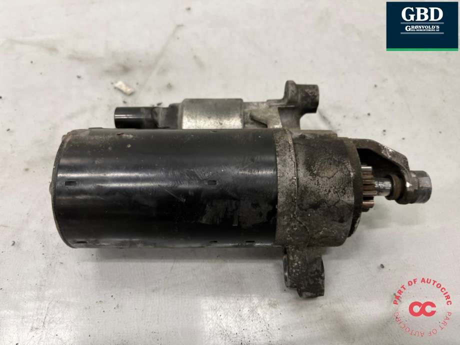 Starter diesel til Audi A7 2010-2014 (Type I, Fase 1) (059 911 021 K|059 911 021 G|059 911 021 GX |059 911 021 KX)