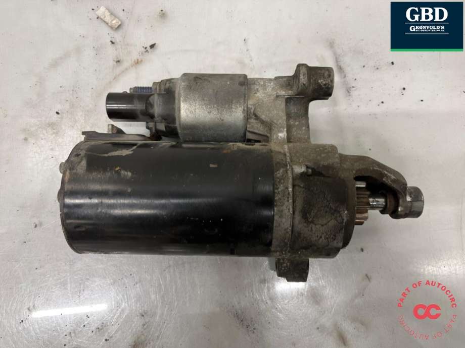 Starter diesel til Audi A7 2010-2014 (Type I, Fase 1) (059 911 021 K|059 911 021 G|059 911 021 GX |059 911 021 KX)